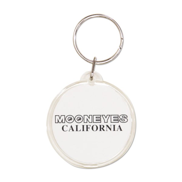 Photo2: MOON California Key Ring (2)