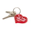 Photo1: MOONEYES Heart Key Ring (1)