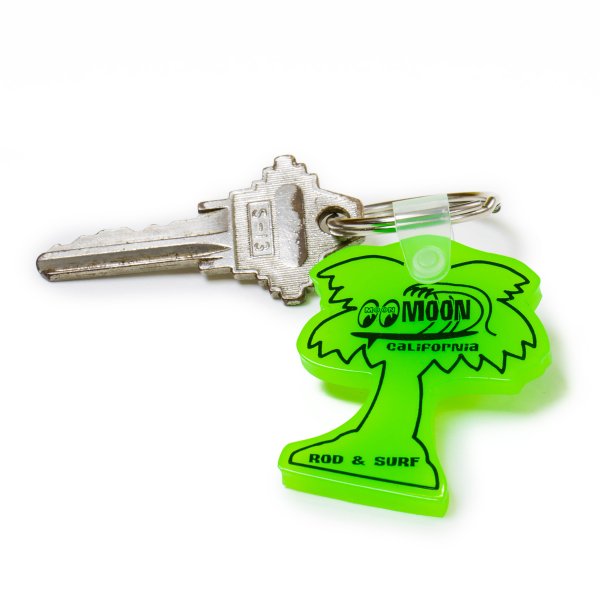 Photo2: MOON Palm Tree Key Ring (2)