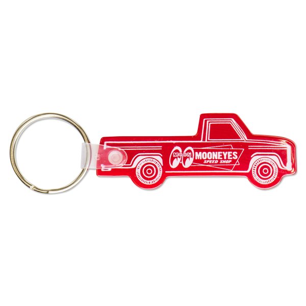 Photo2: MOON Pick Up Key Ring (2)