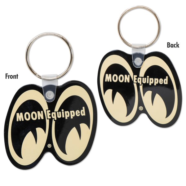 Photo2: MOON Equipped Key Ring (2)