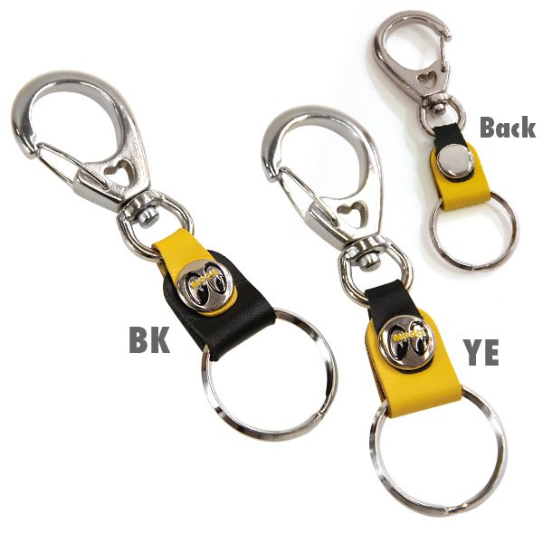 Photo1: MOON Heart Clip Key Holder (1)