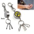 Photo1: MOON Reel Key Holder (1)