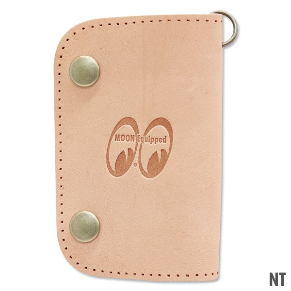 Photo3: MOON Equipped Leather Key Case (3)