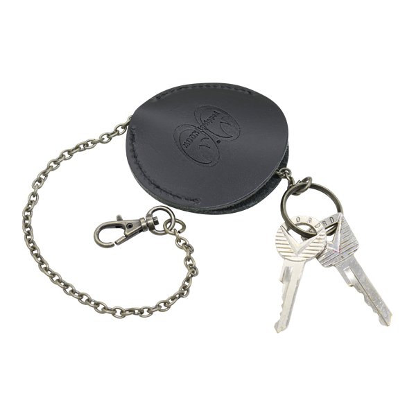 Photo3: 【30%OFF】MOON Equipped Leather Chain Key Case (3)