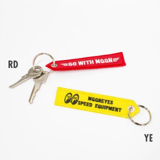 MOON Strap Key Chain