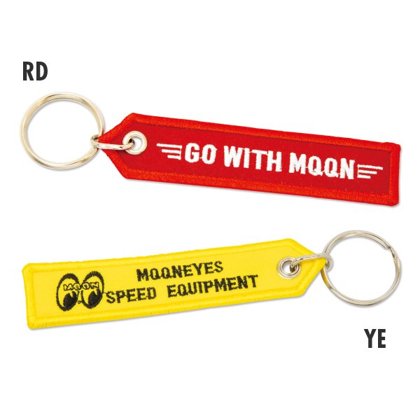 Photo3: MOON Strap Key Chain (3)