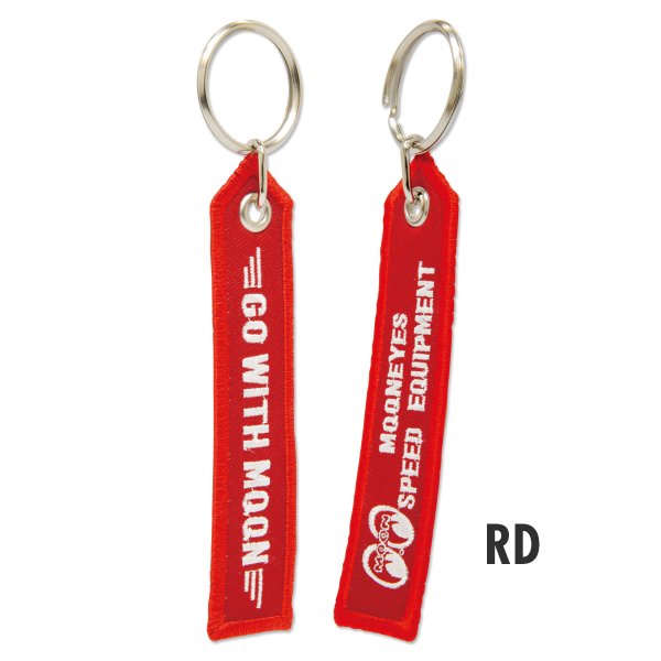Photo4: MOON Strap Key Chain (4)