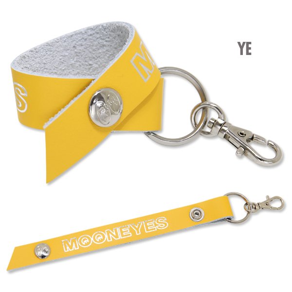 Photo2: MOON Key Chain Holder (2)