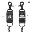 Photo4: MOON Equipped Wallet Key Chain (4)