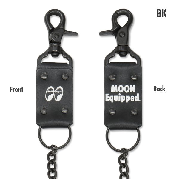 Photo4: MOON Equipped Wallet Key Chain (4)