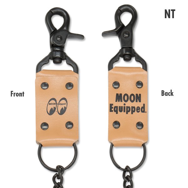 Photo3: MOON Equipped Wallet Key Chain (3)