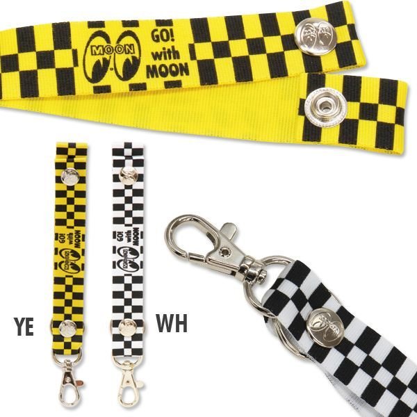 Photo3: MOON Checker Key Hook (3)