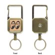 Photo3: MOON Equipped Square Reel Key Holder (3)