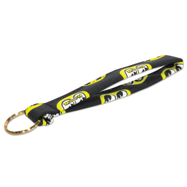 Photo4: MOON Fabric Key Ring (4)