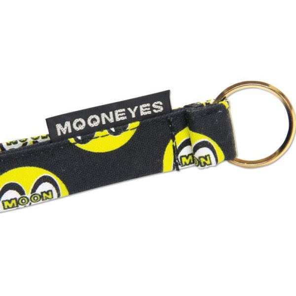 Photo3: MOON Fabric Key Ring (3)