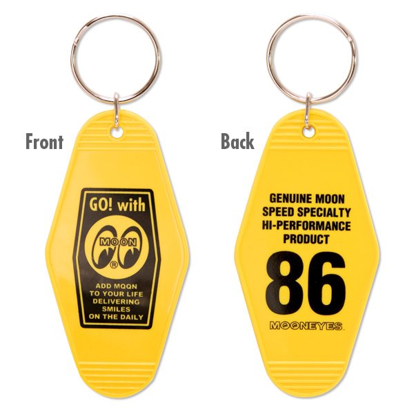 Photo4: MOON Hotel Key Tag (4)