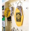 Photo2: MOON Hotel Key Tag (2)