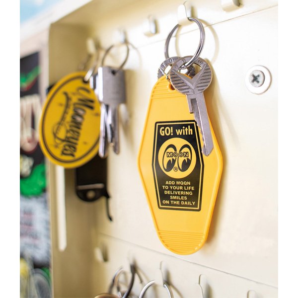 Photo2: MOON Hotel Key Tag (2)