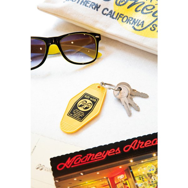 Photo1: MOON Hotel Key Tag (1)
