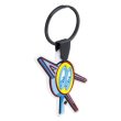 Photo4: MOON Cafe Neon Rubber Key Ring (4)