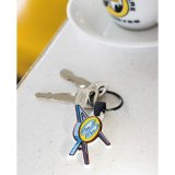 Photo: MOON Cafe Neon Rubber Key Ring