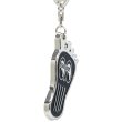 Photo5: MOONEYES Barefoot Gas Pedal Metal Keyring (5)