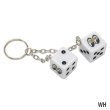 Photo3: MOON Twin Dice Keyring (3)