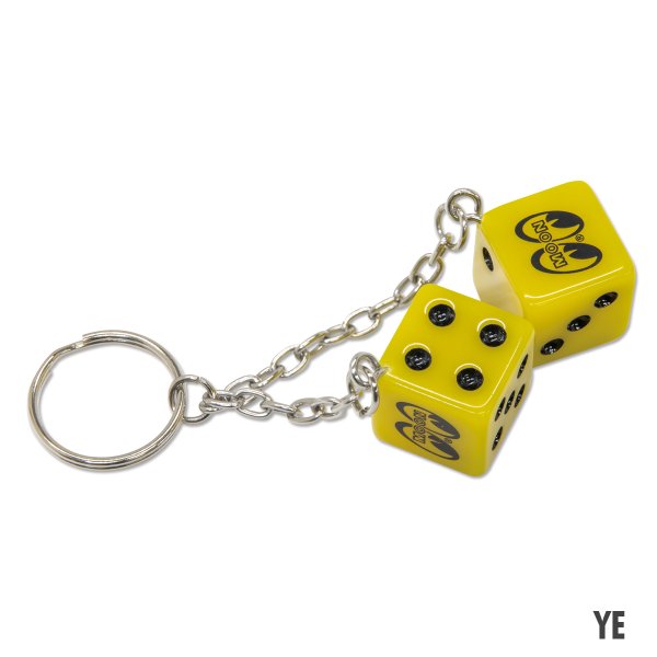 Photo4: MOON Twin Dice Keyring (4)