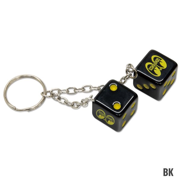 Photo5: MOON Twin Dice Keyring (5)