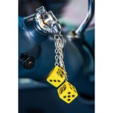 Photo: MOON Twin Dice Keyring