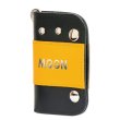 Photo4: MOON Leather Key Case (4)