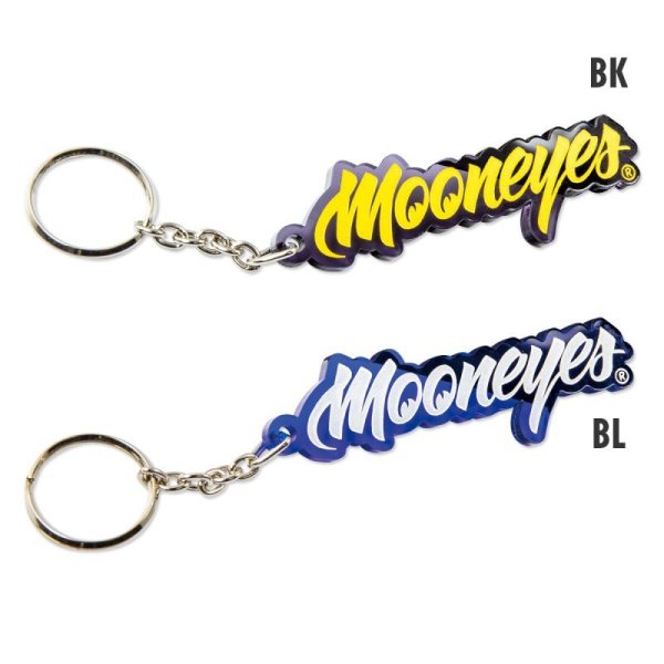 Photo2: MOONEYES Acrylic Key Ring (2)