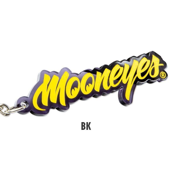 Photo3: MOONEYES Acrylic Key Ring (3)