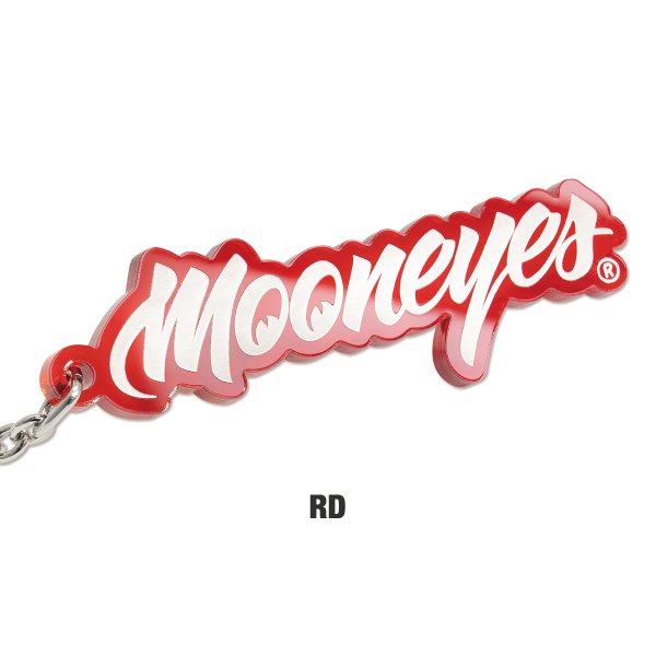 Photo6: MOONEYES Acrylic Key Ring (6)