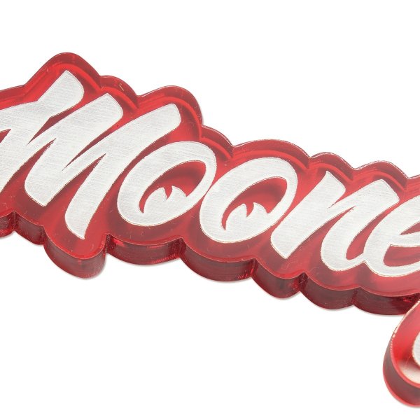 Photo7: MOONEYES Acrylic Key Ring (7)