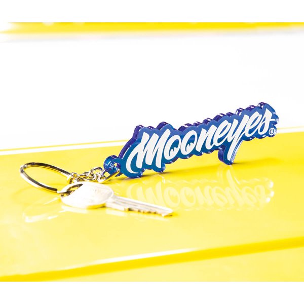 Photo1: MOONEYES Acrylic Key Ring (1)