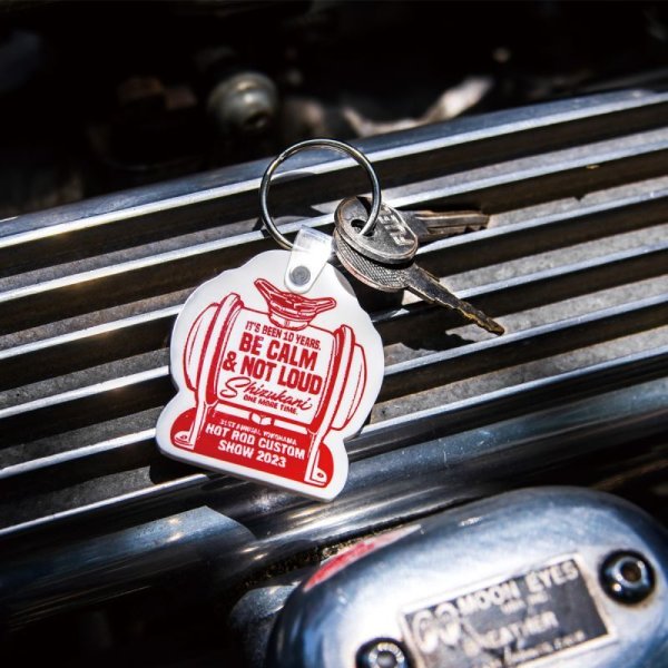 Photo1: HCS2023 SHIZUKANI Key Ring (1)