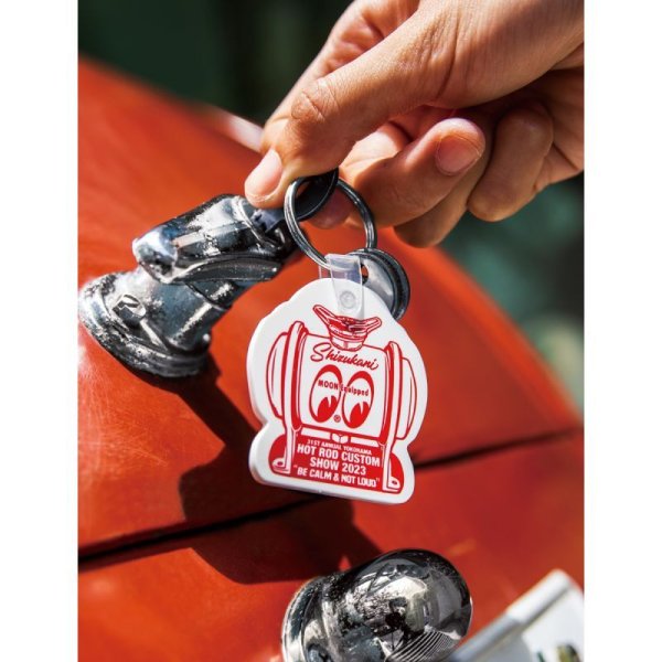 Photo2: HCS2023 SHIZUKANI Key Ring (2)