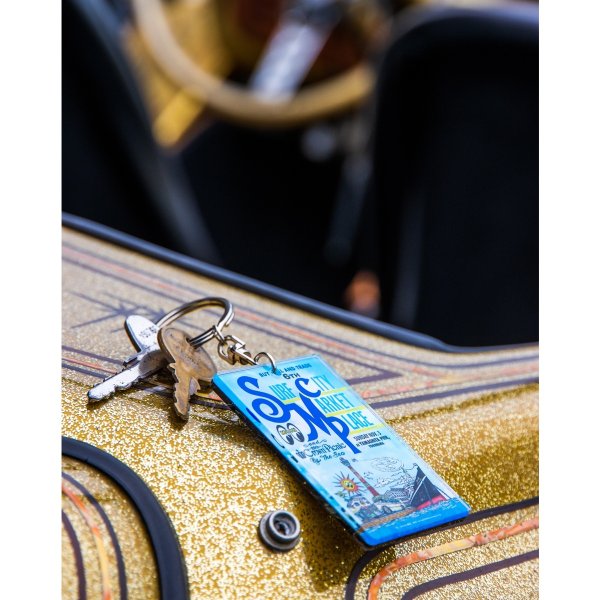 Photo8: SCMP & Crown Picnic 2024 Acrylic Key Ring (8)