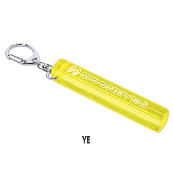 Photo6: MOON Acrylic Stick Key Ring (6)