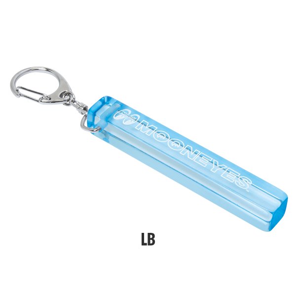 Photo9: MOON Acrylic Stick Key Ring (9)