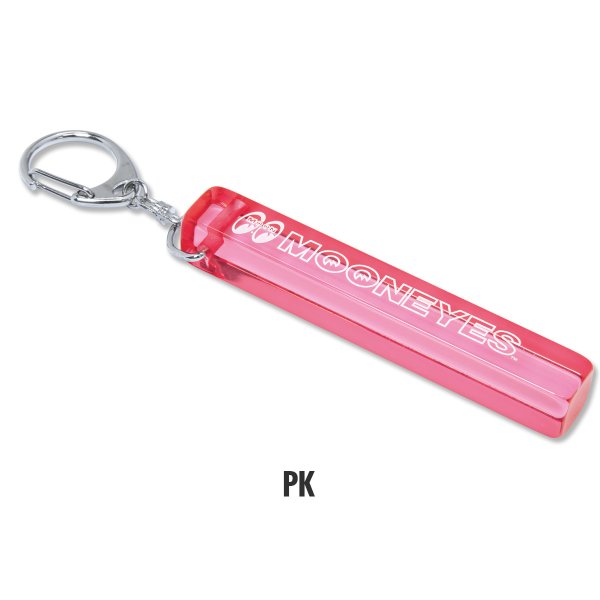 Photo7: MOON Acrylic Stick Key Ring (7)