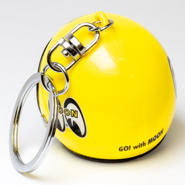 Photo4: MOON Helmet Key Ring (4)