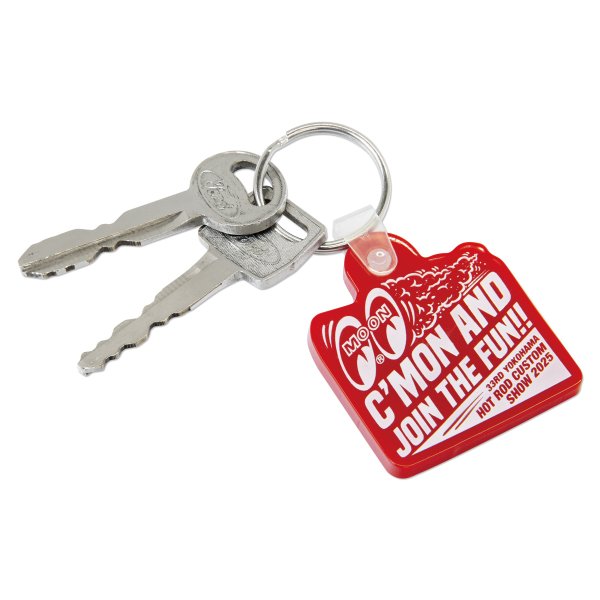 Photo4: HCS2025 C'MON AND JOIN THE FUN Key Ring (4)