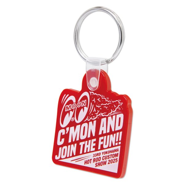 Photo2: HCS2025 C'MON AND JOIN THE FUN Key Ring (2)