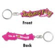 Photo1: Sprightly Fairy Acrylic Key Ring (1)