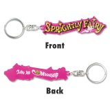 Photo: Sprightly Fairy Acrylic Key Ring