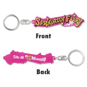 Photo: Sprightly Fairy Acrylic Key Ring