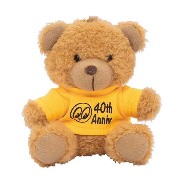 Photo2: MOONEYES 40th Anniv. Special Edition Bear Key Ring (2)